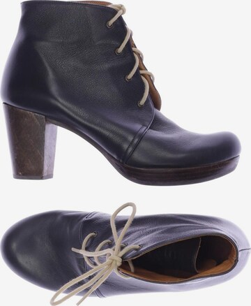 Chie Mihara Dress Boots in 38 in Blue: front