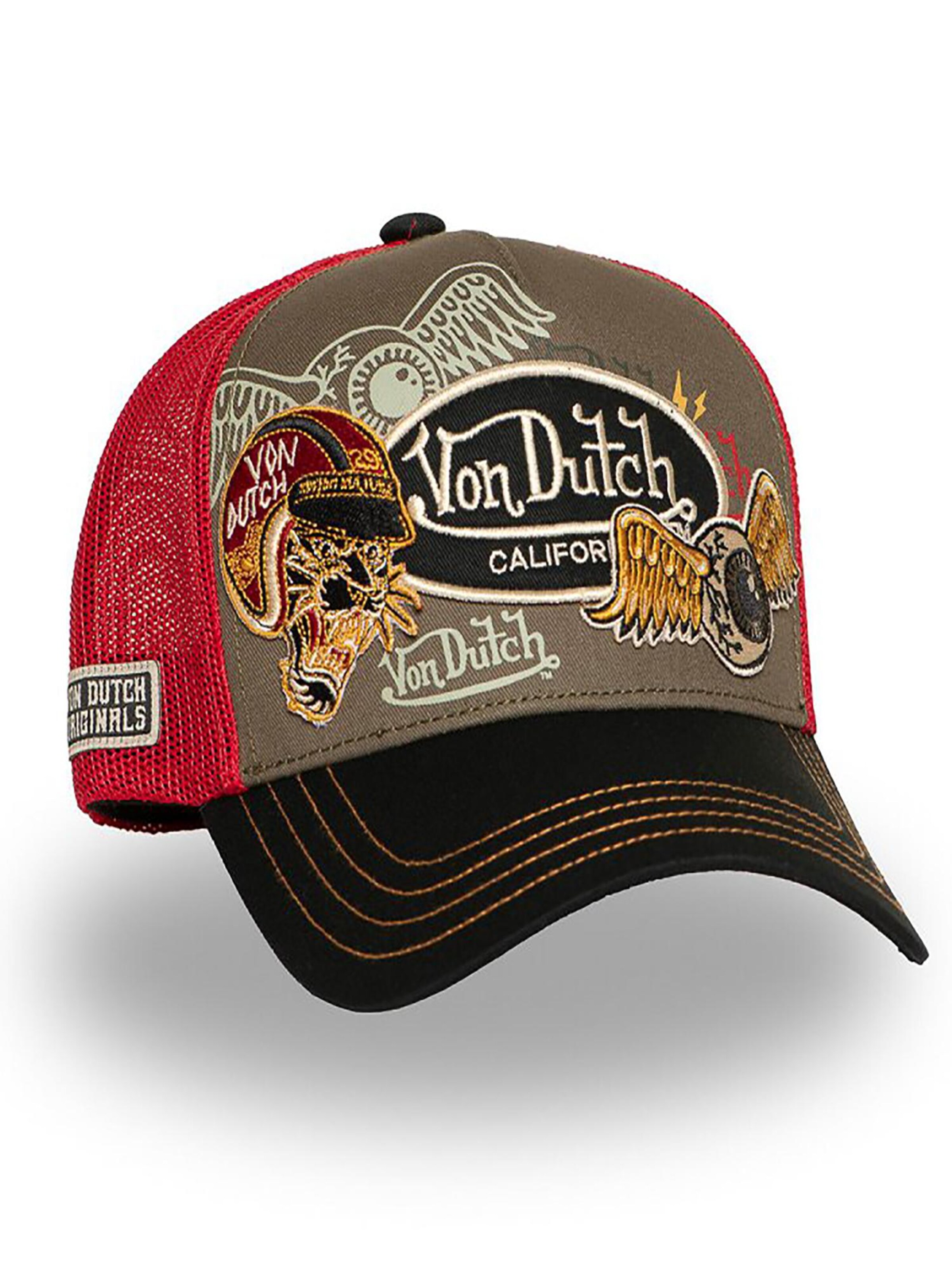 Von Dutch Cap 'Tiger'‌‌‌ in Mischfarben