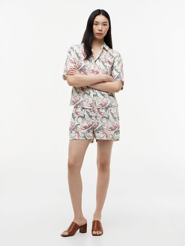 TOMMY HILFIGER Regular Trousers in White