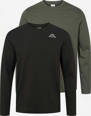 KAPPA Regular Fit Paita ' KMLogo ' värissä vihreä: etupuoli
