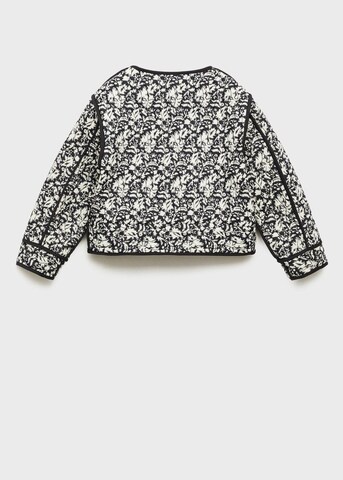 MANGO KIDS Jacke 'Yas' in Schwarz