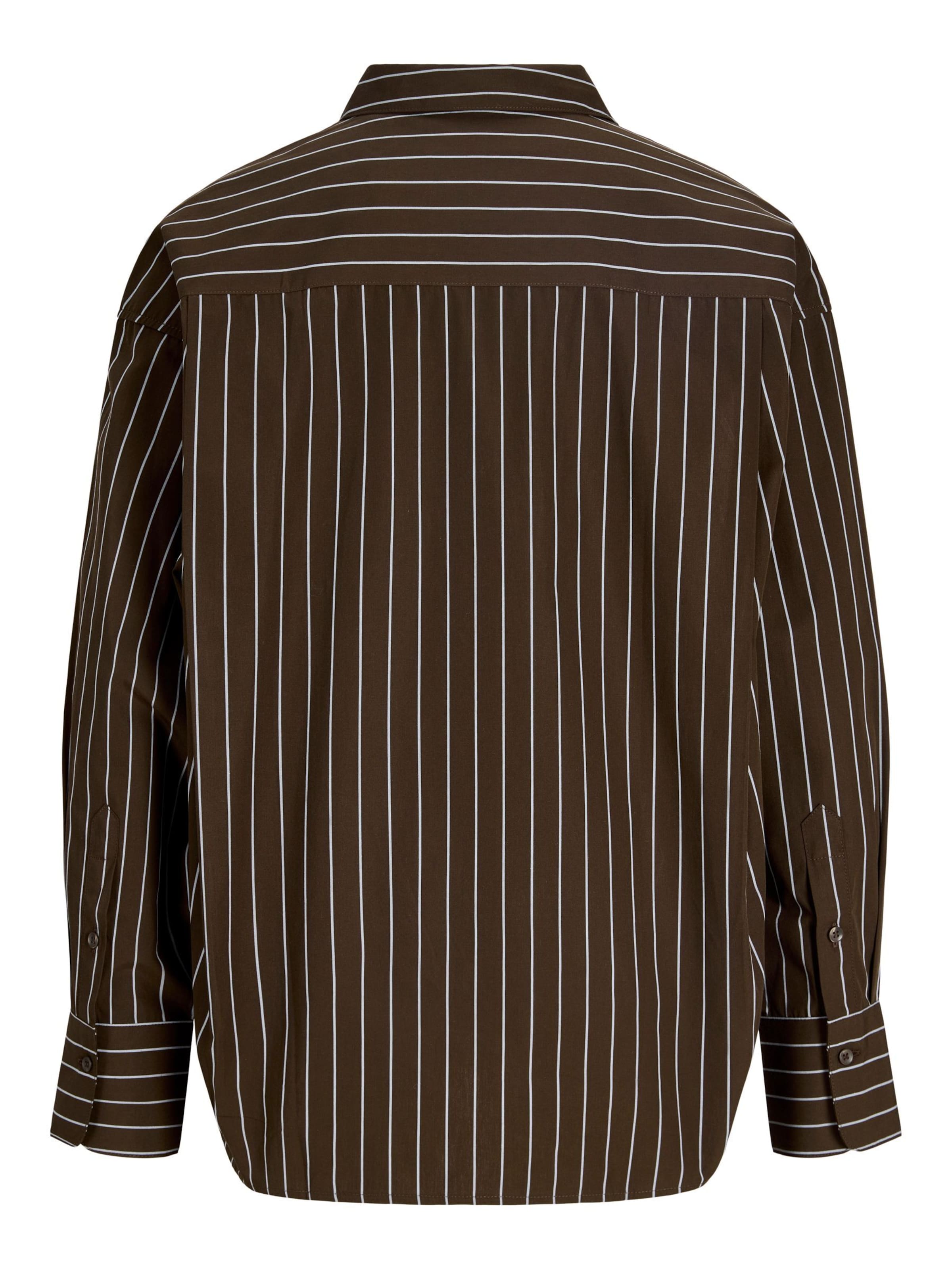 JJXX Blouse 'JAMIE' in Brown
