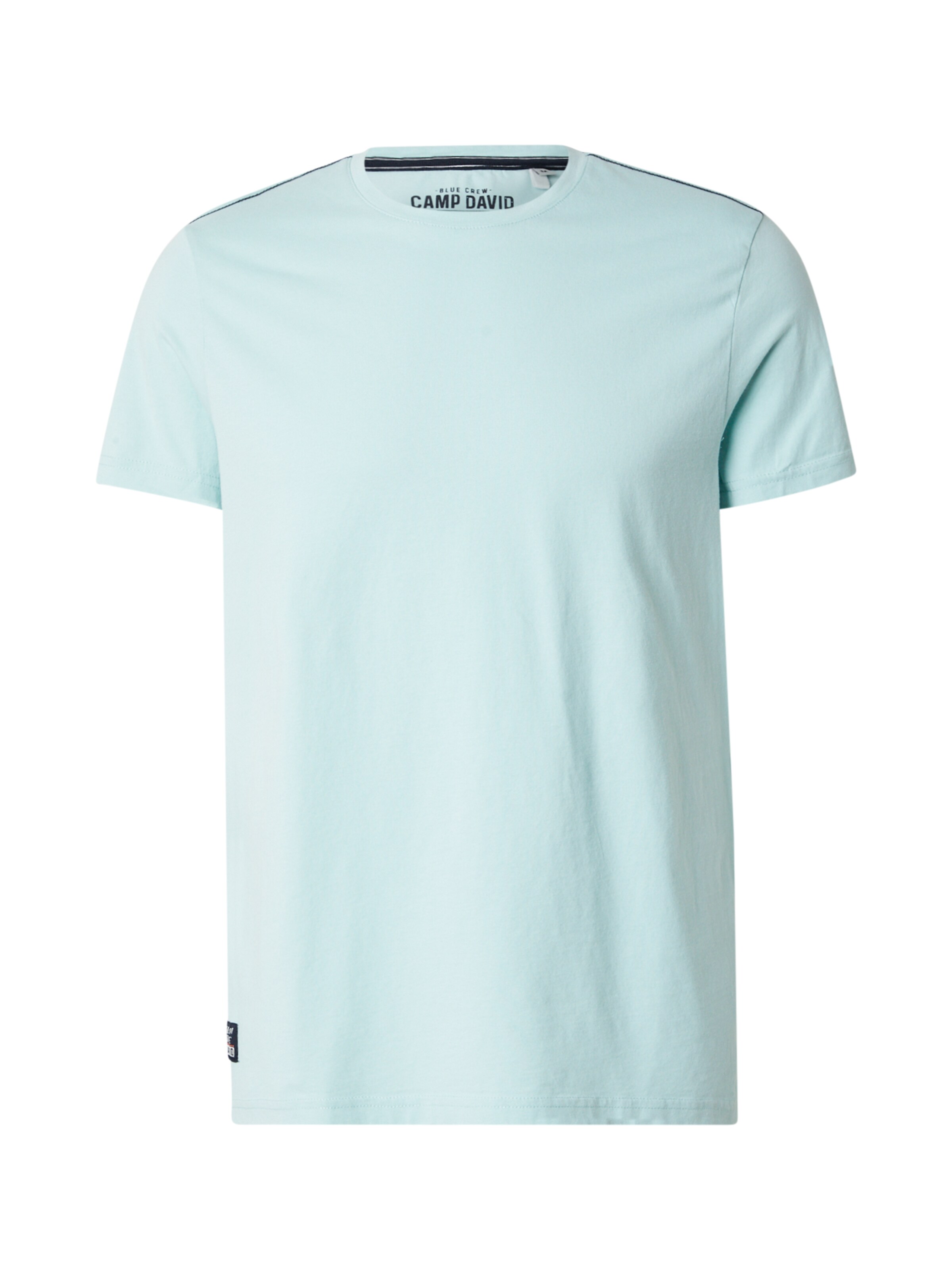 T-Shirt CAMP DAVID en vert : devant