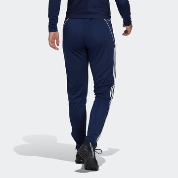 ADIDAS PERFORMANCE Slimfit Sporthose 'Tiro 23' in Blau