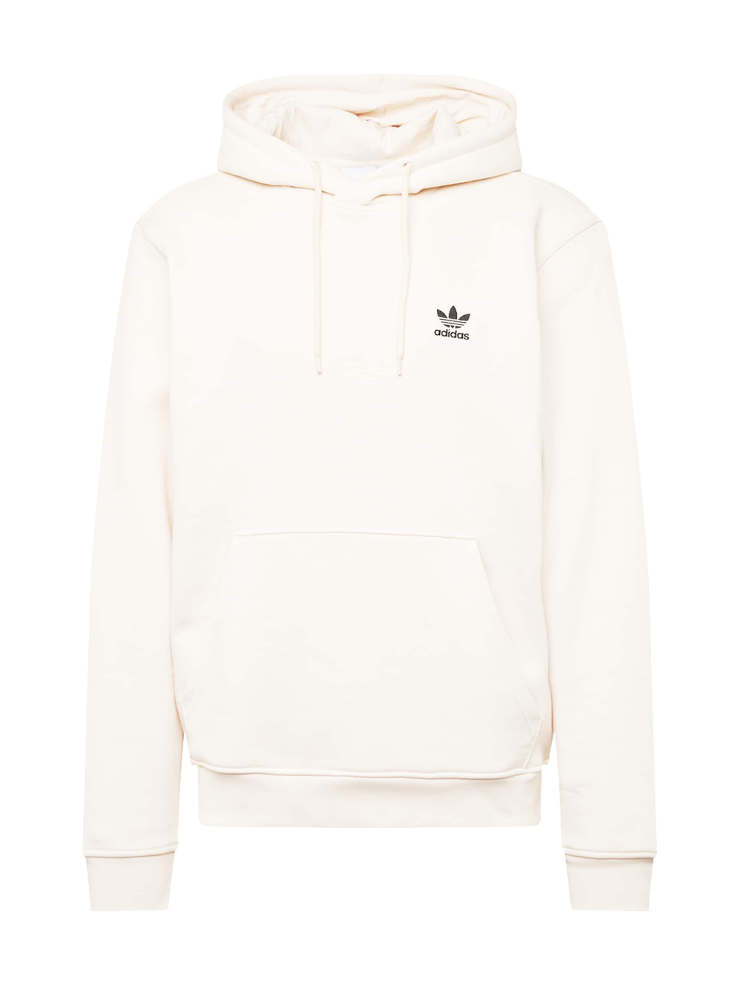 ADIDAS ORIGINALS Μπλούζα φούτερ 'Essentials' σε λευκό: μπροστά