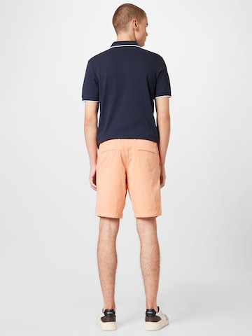 BOSS Regular Chino Pants in Orange