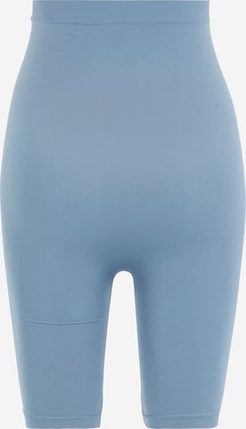 Coupe slim Leggings 'TIA JEANNE' MAMALICIOUS en bleu