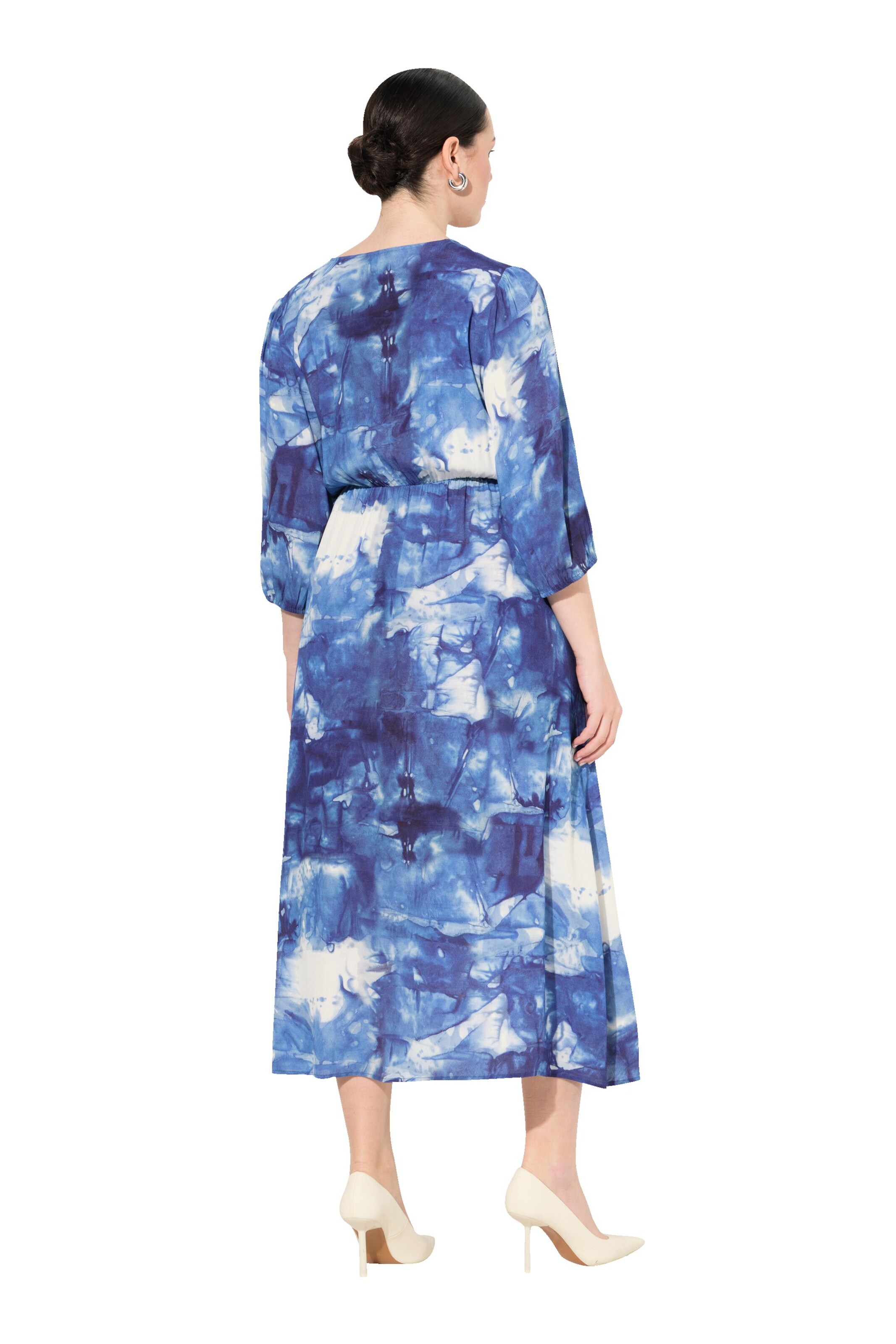 Ulla Popken Kleid in Blau