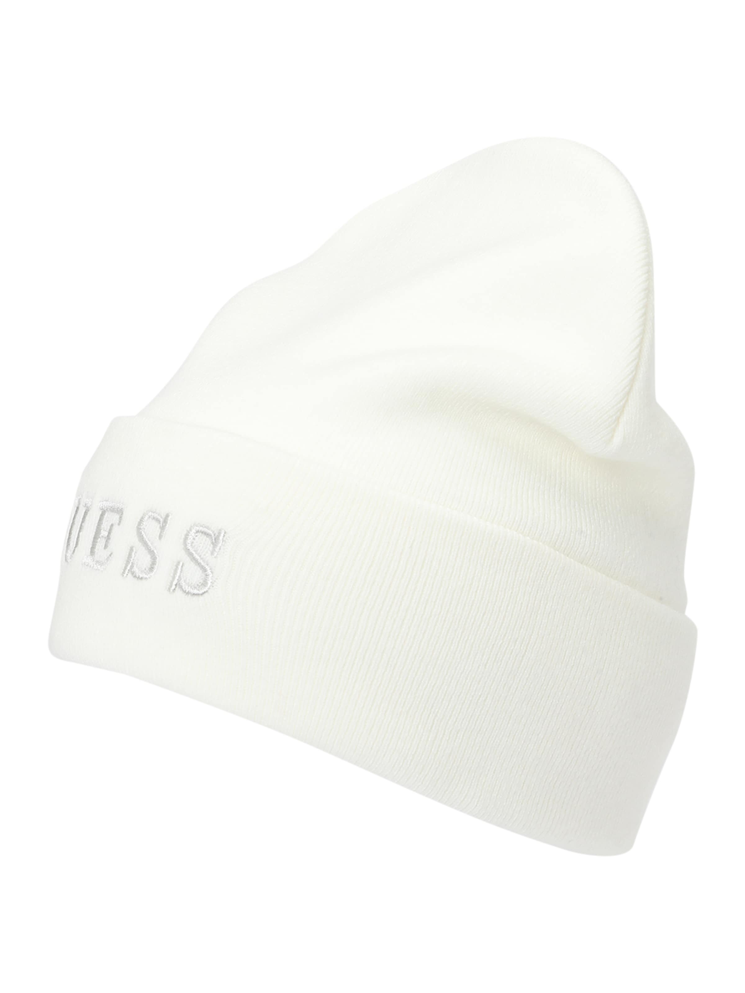 GUESS - Gorros em branco: frente
