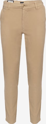 BOSS Slim fit Chino Pants 'H-Kaiton1' in Brown: front