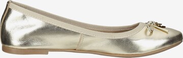 SCAPA Ballet Flats in Gold