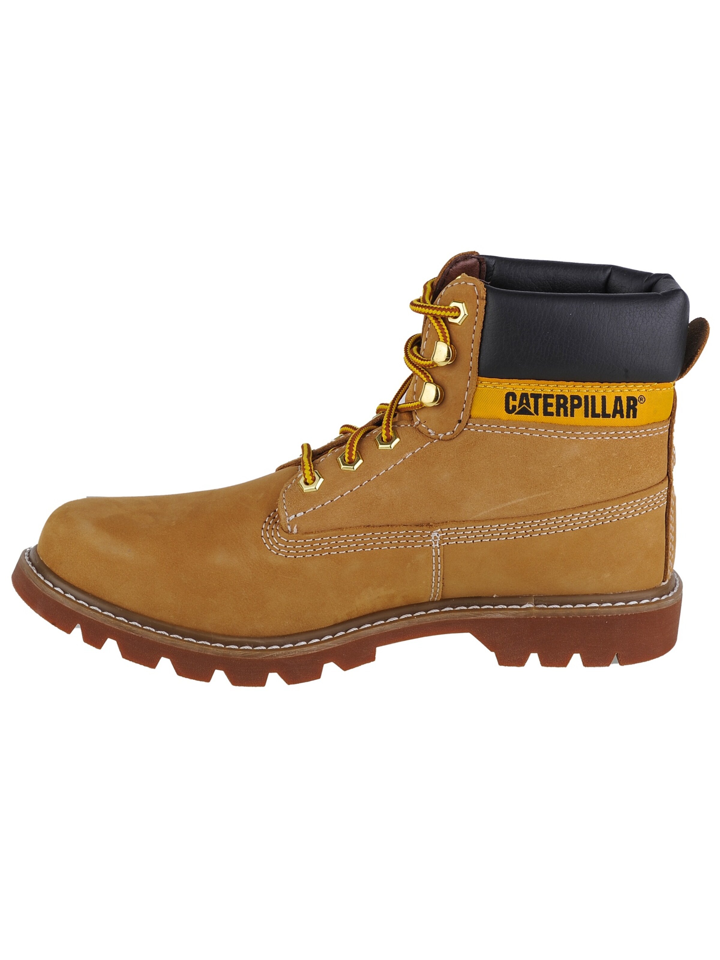 CATERPILLAR Lace-up boots 'Caterpillar Colorado 2.0' in Beige