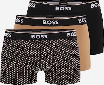 BOSS Boxer shorts 'Power' in Beige: front