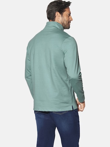 Jan Vanderstorm Sweatshirt 'Larsvik' in Blauw