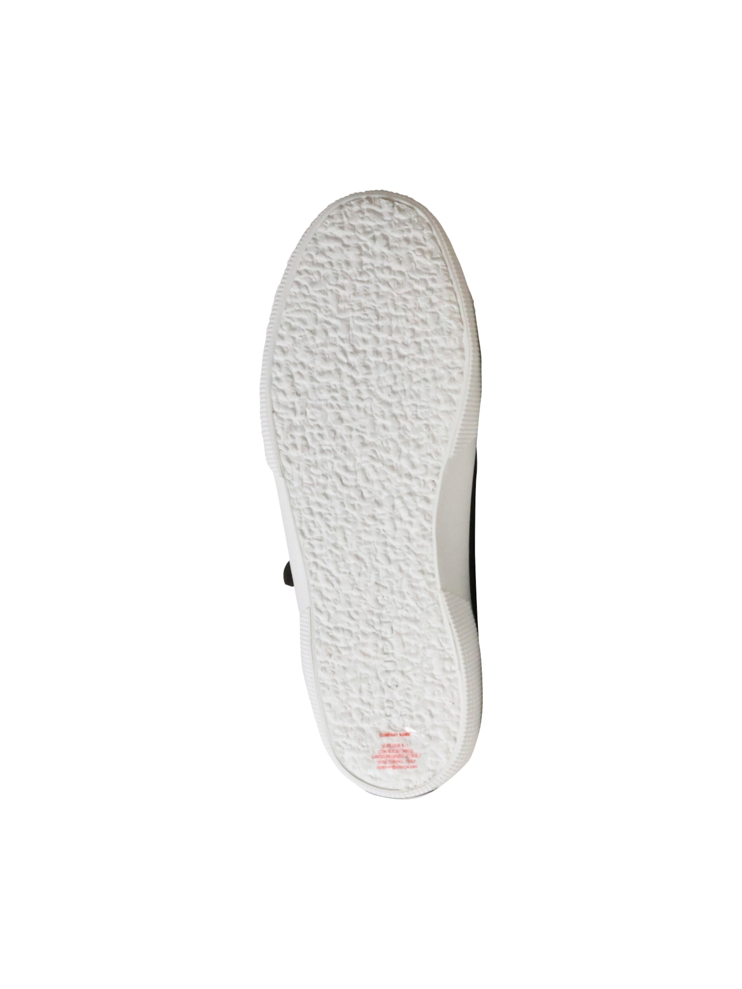 Ballerina di SUPERGA in nero