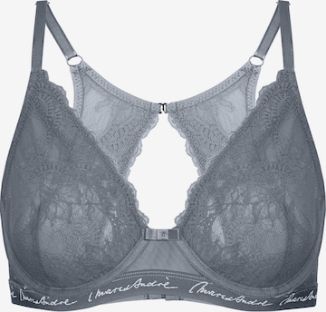 Marc & André Bra 'Milady' in Grey: front