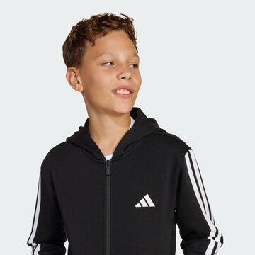 ADIDAS SPORTSWEAR Sportsweatjacke 'Essentials' in Schwarz