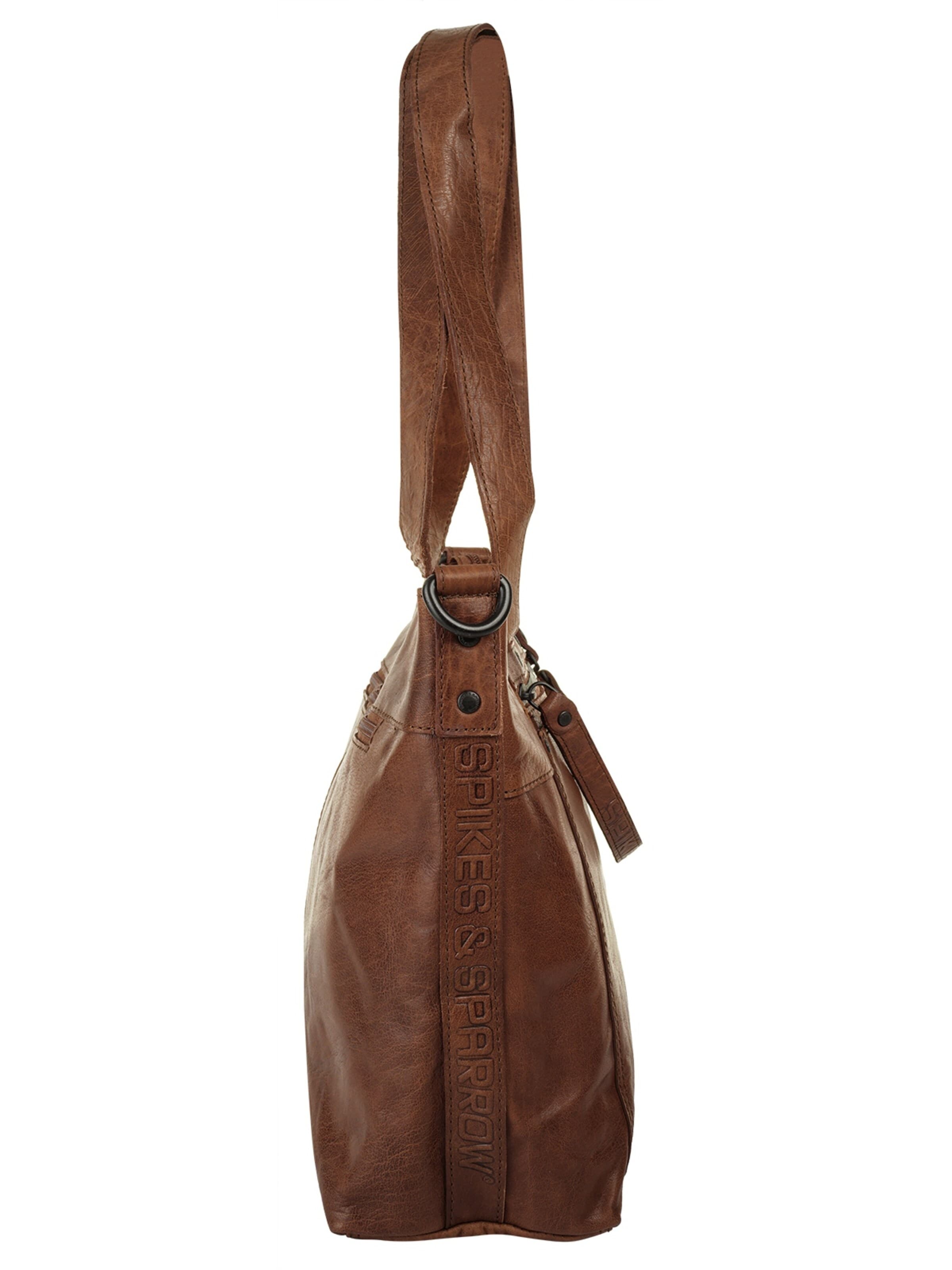 Cabas Spikes & Sparrow en marron