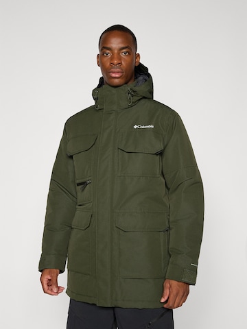 COLUMBIAOutdoor jakna 'Landroamer II' - zelena boja: prednji dio