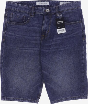 TOM TAILOR Shorts 33 in Blau: predná strana