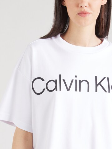 Calvin Klein Свободна дамска риза в бяло
