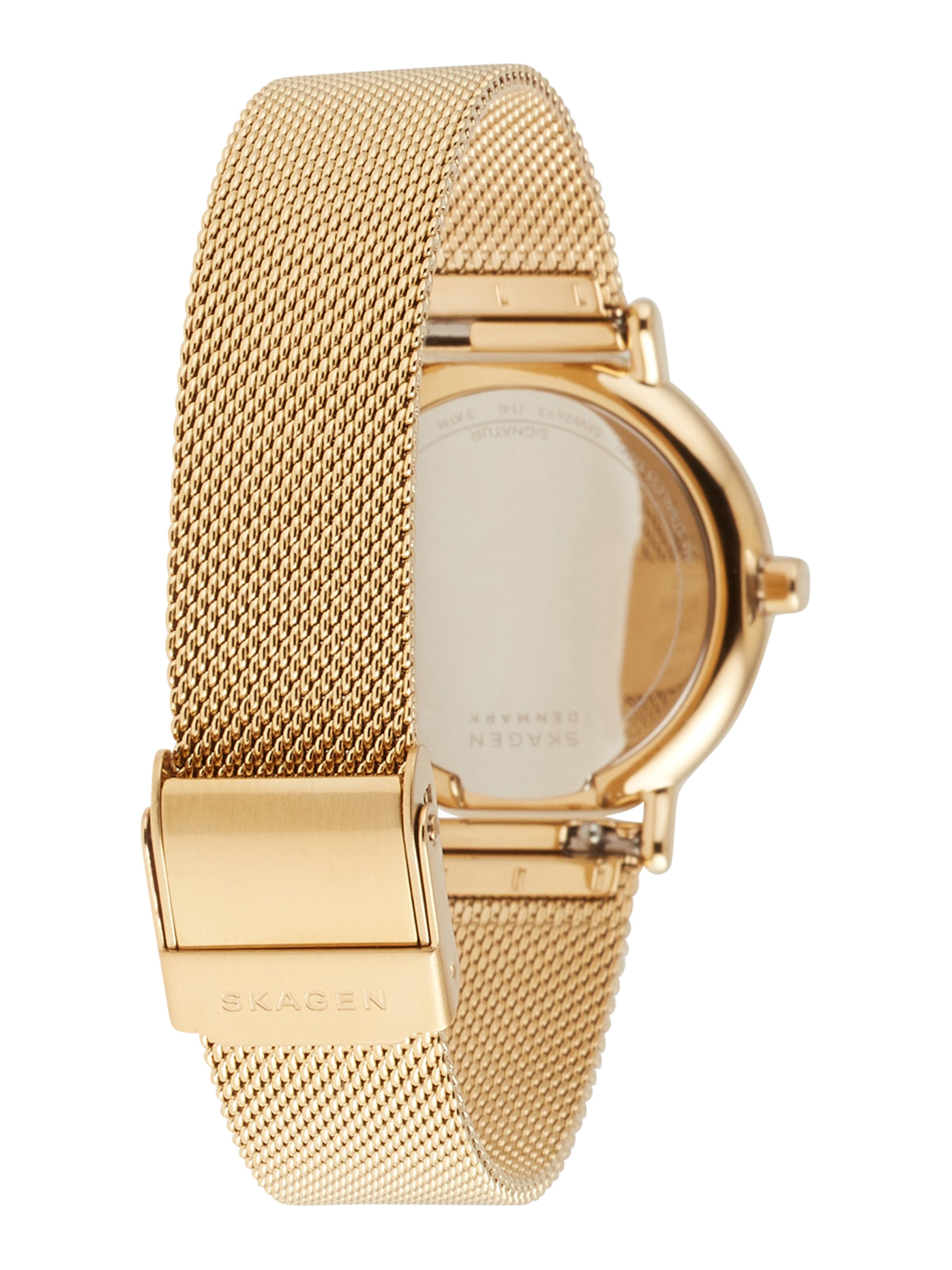 SKAGEN Uhr in Gold