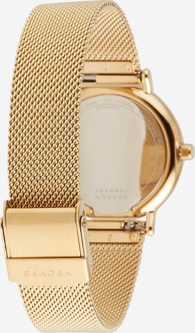 SKAGEN Uhr in Gold