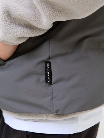 JACK & JONES Vest 'JJESOHO' in Grey