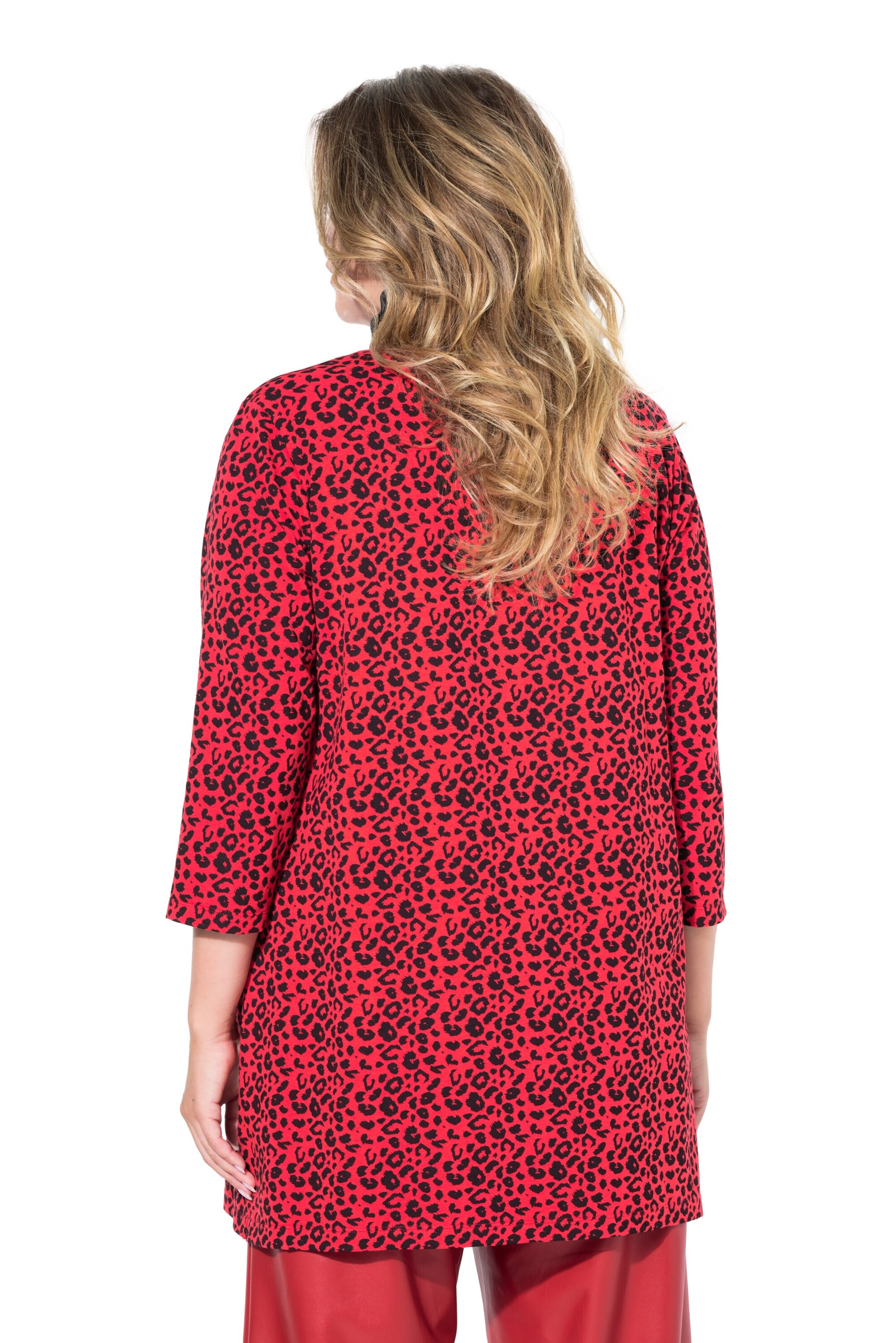 MIAMODA Shirt in Red