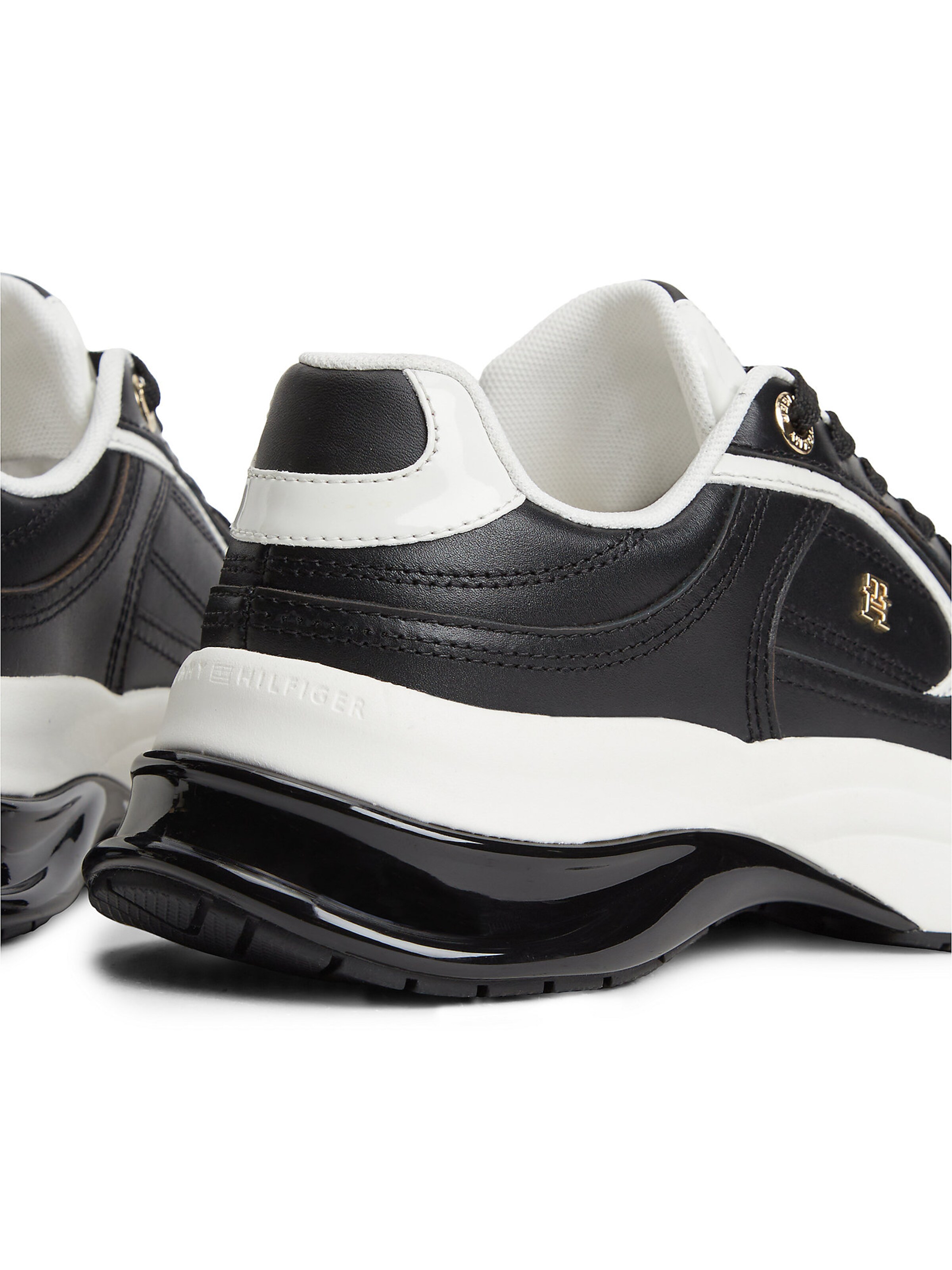 TOMMY HILFIGER Platform trainers in Black