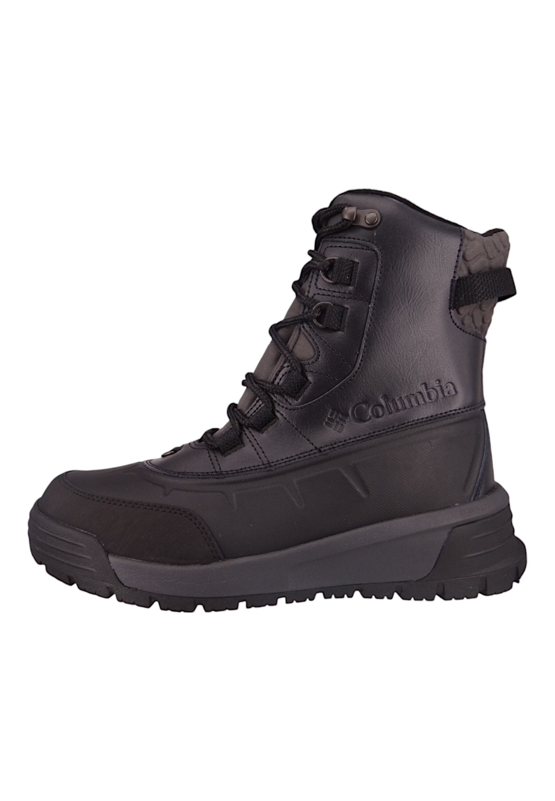 COLUMBIA - Botas 'Celsius' em preto: frente