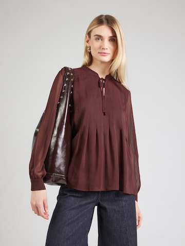 MORE & MORE Bluza | rjava barva: sprednja stran
