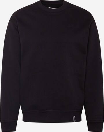 QS by s.Oliver Sweatshirt in Black: front