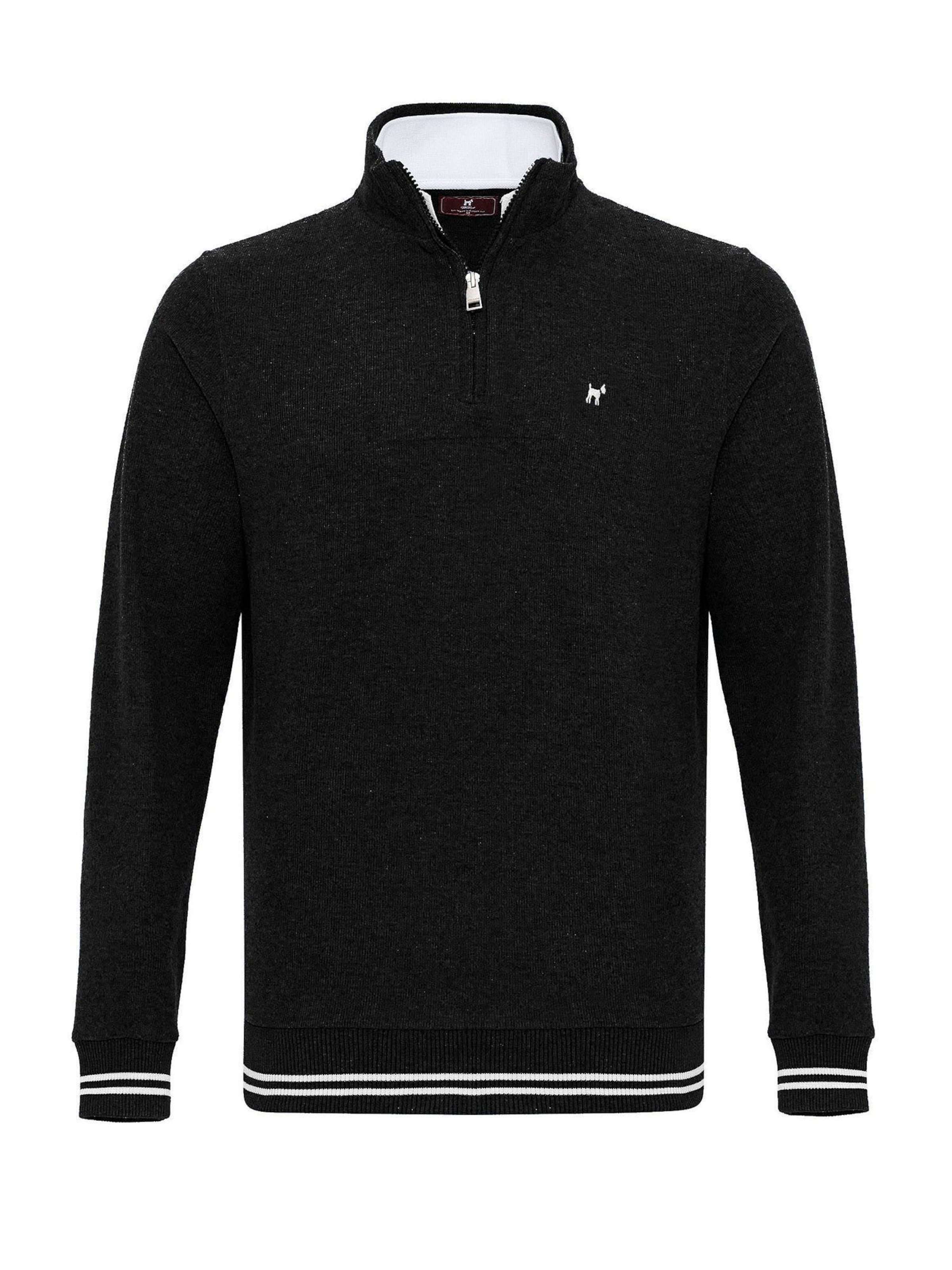 Williot Πουλόβερ σε μαύρο: μπροστά