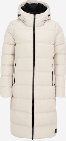 Manteau outdoor 'FROZEN PALACE' JACK WOLFSKIN en blanc : devant