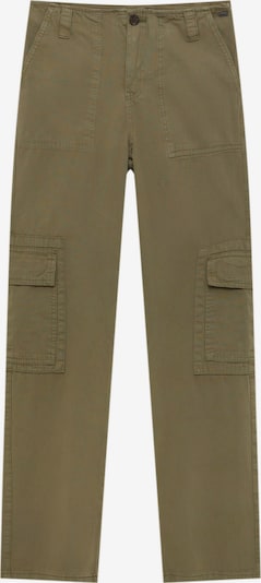 Pantaloni cargo Pull&Bear di colore oliva, Visualizzazione prodotti