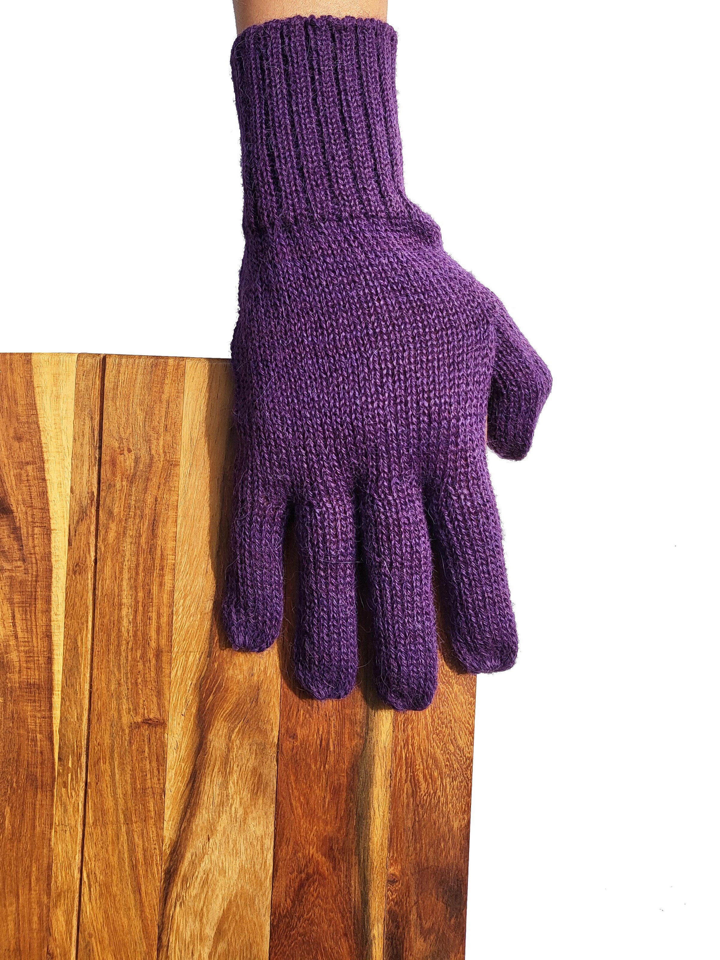 Posh Gear Fingerhandschuhe 'Guantino'‌‌‌ in Lila
