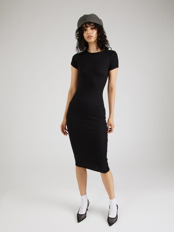 Happiness İstanbul Dress in Black: front