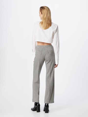 évasé Pantalon 'Pontas' Part Two en gris