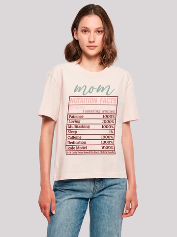 T-shirt F4NT4STIC en rose : devant