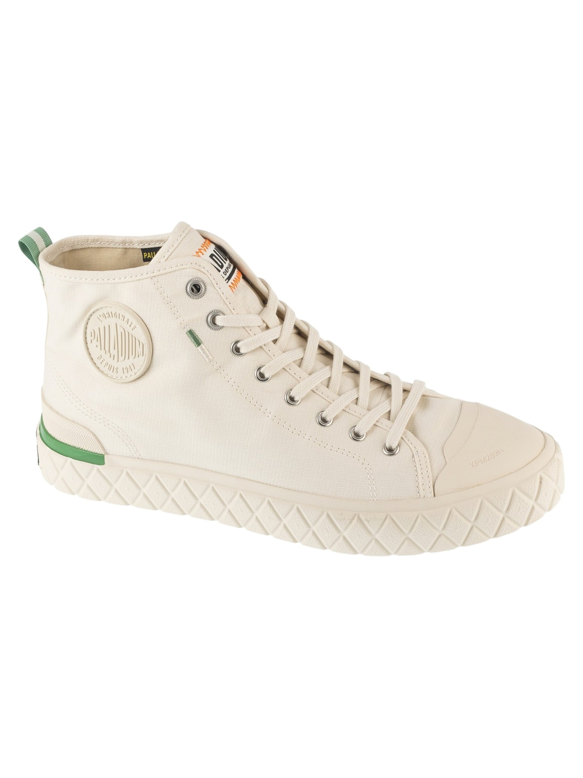 Palladium Sneakers laag 'Palladium Palla Ace Chukka Org' in Wit: voorkant