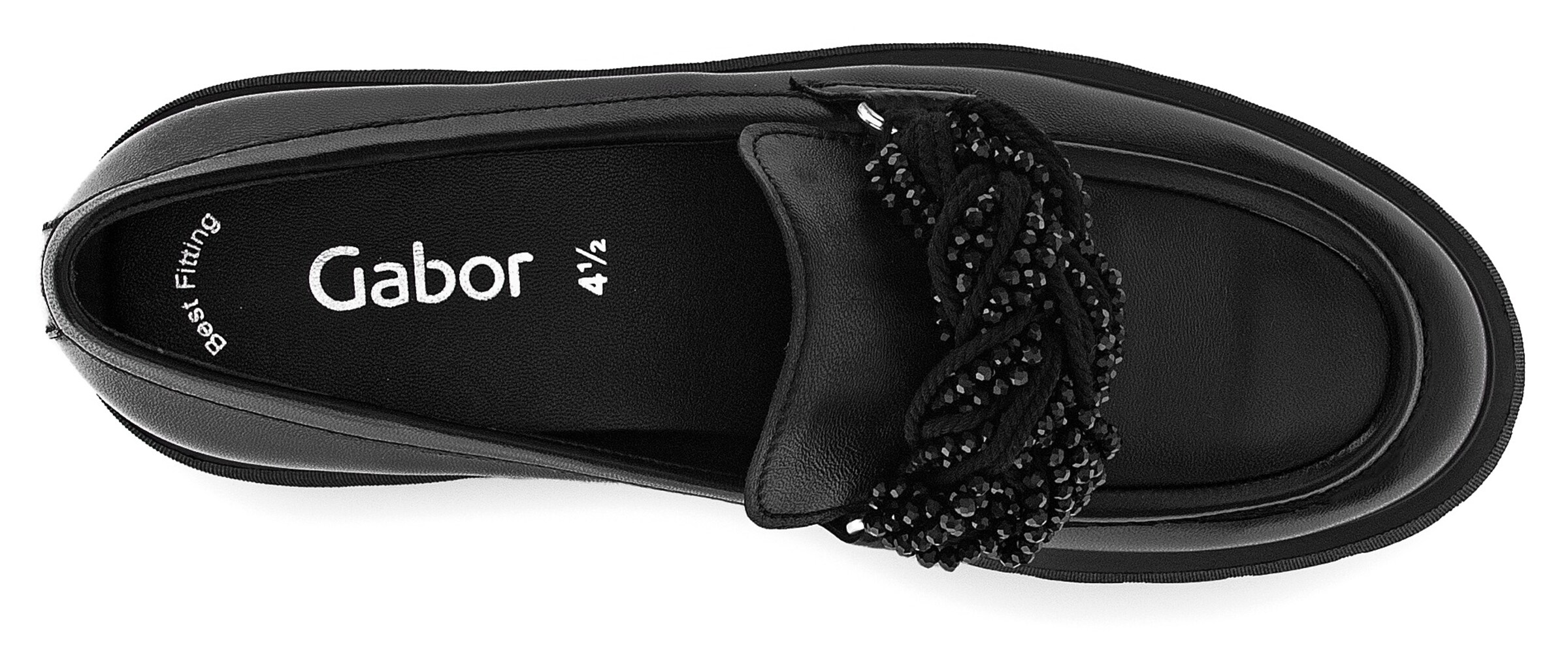 Chaussure basse GABOR en noir