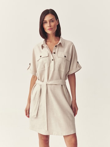 TATUUM Платье в Бежевый: спереди