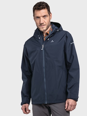 Schöffel Outdoorjacke 'Yew' in Blau: Vorderseite