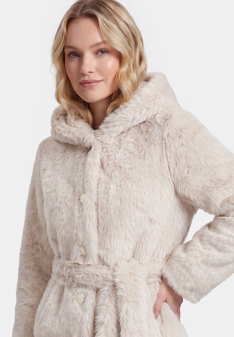 DreiMaster Klassik - Sobretudo de inverno em branco
