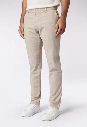ROY ROBSON Regular Pants in Brown: front