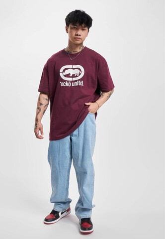 T-Shirt 'JohnRhino' Ecko Unlimited en rouge