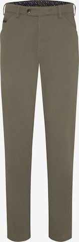 Pantalon chino 'Chicago' MEYER en marron : devant