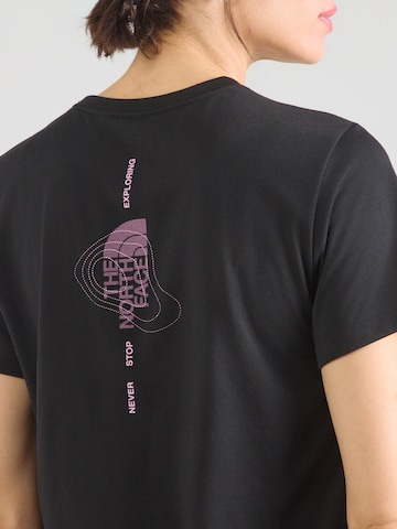 THE NORTH FACE Koszulka funkcyjna w kolorze czarny