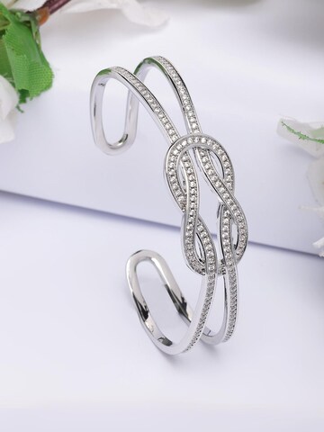 AVANT-GARDE PARIS Armband 'Julianesa' in Silber